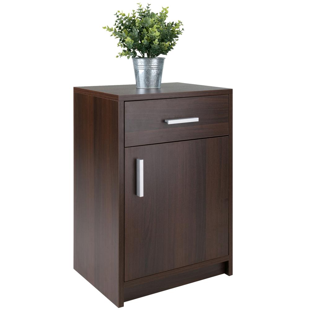 Astra Accent Table Cocoa Finish