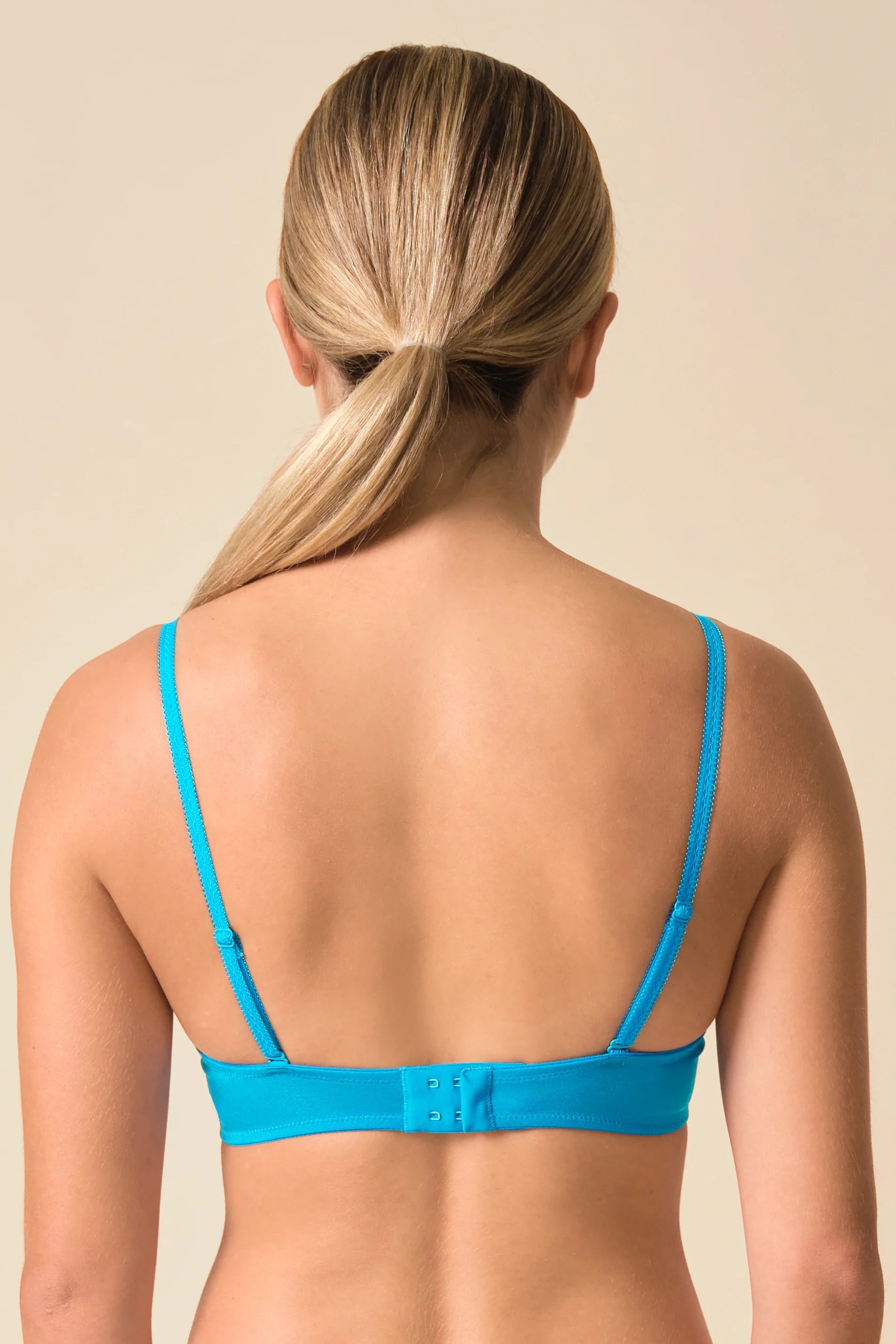 Elegant Sheer Molded Bra