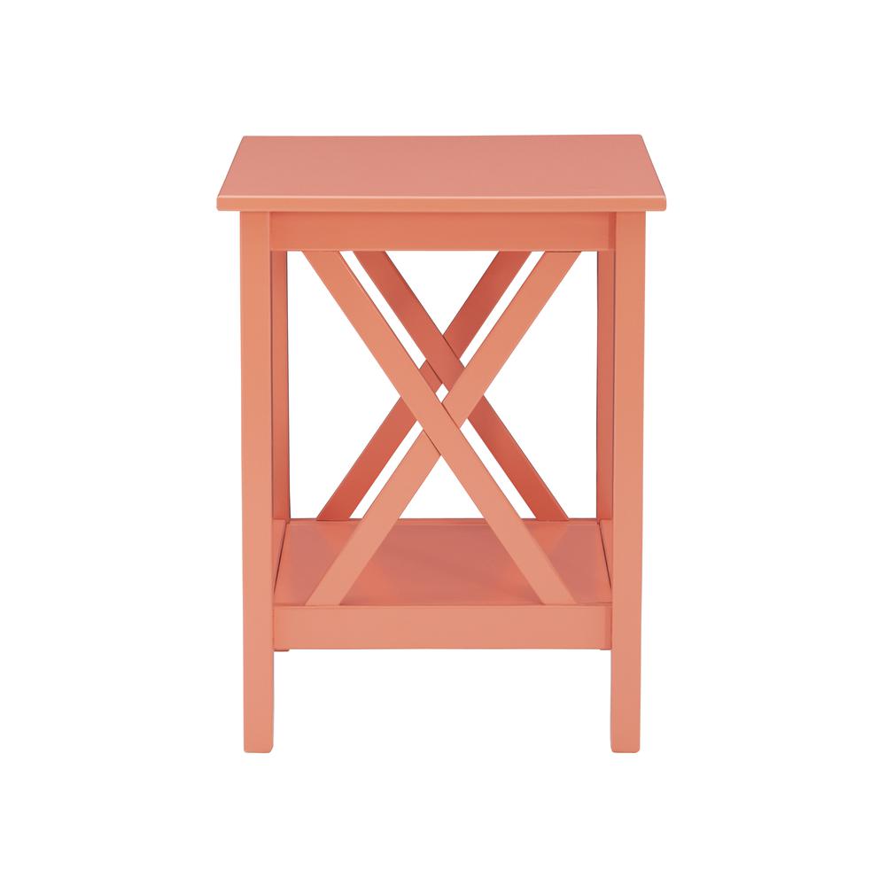 Davis Coral End Table