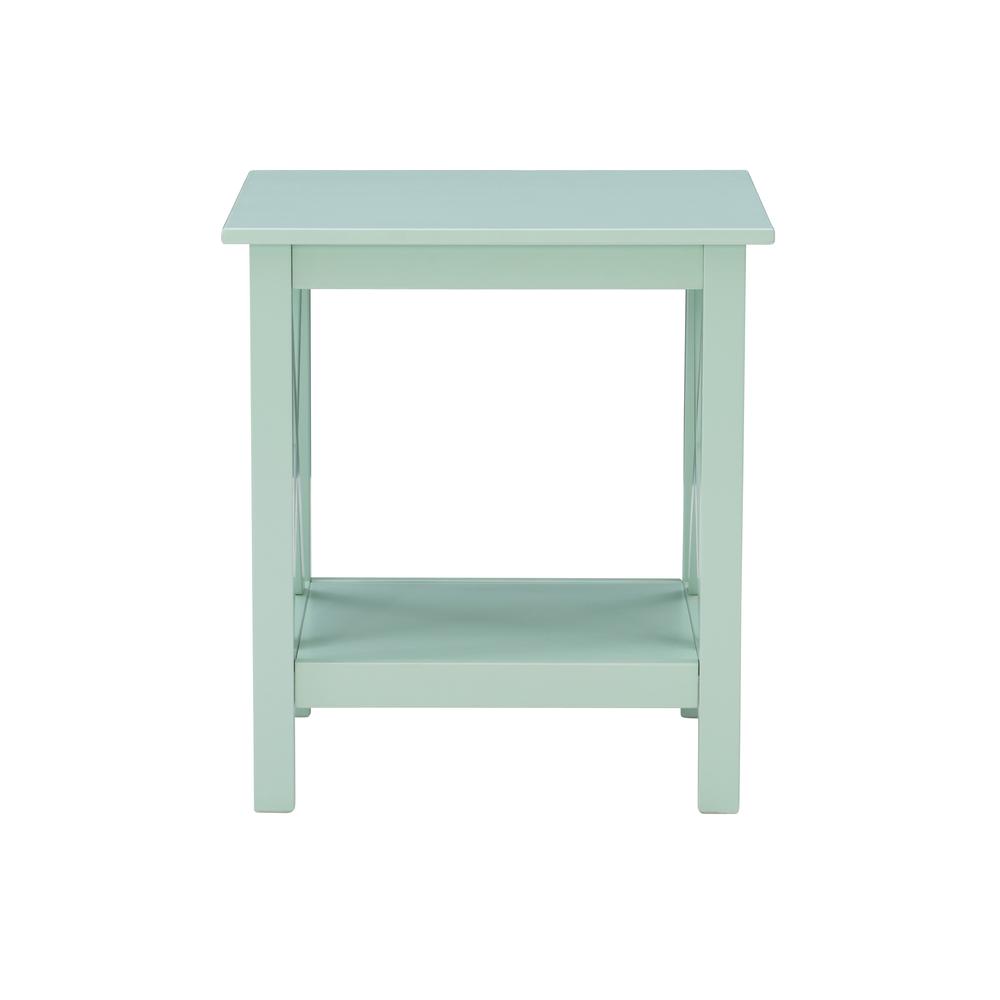 Davis Mint Green End Table
