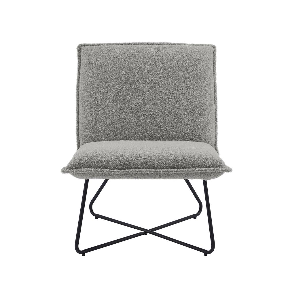 Kelvin Sherpa Grey Chair