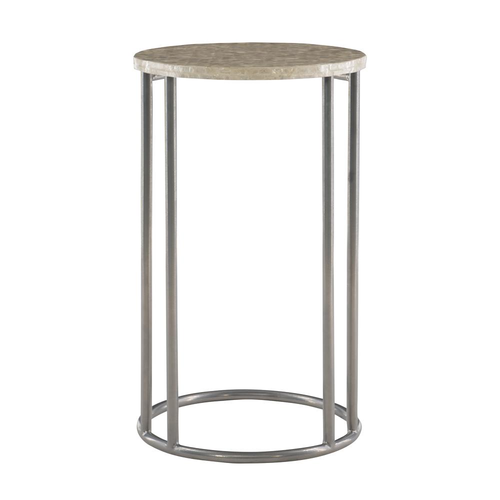 Primina Capiz Mosaic  Accent C Table