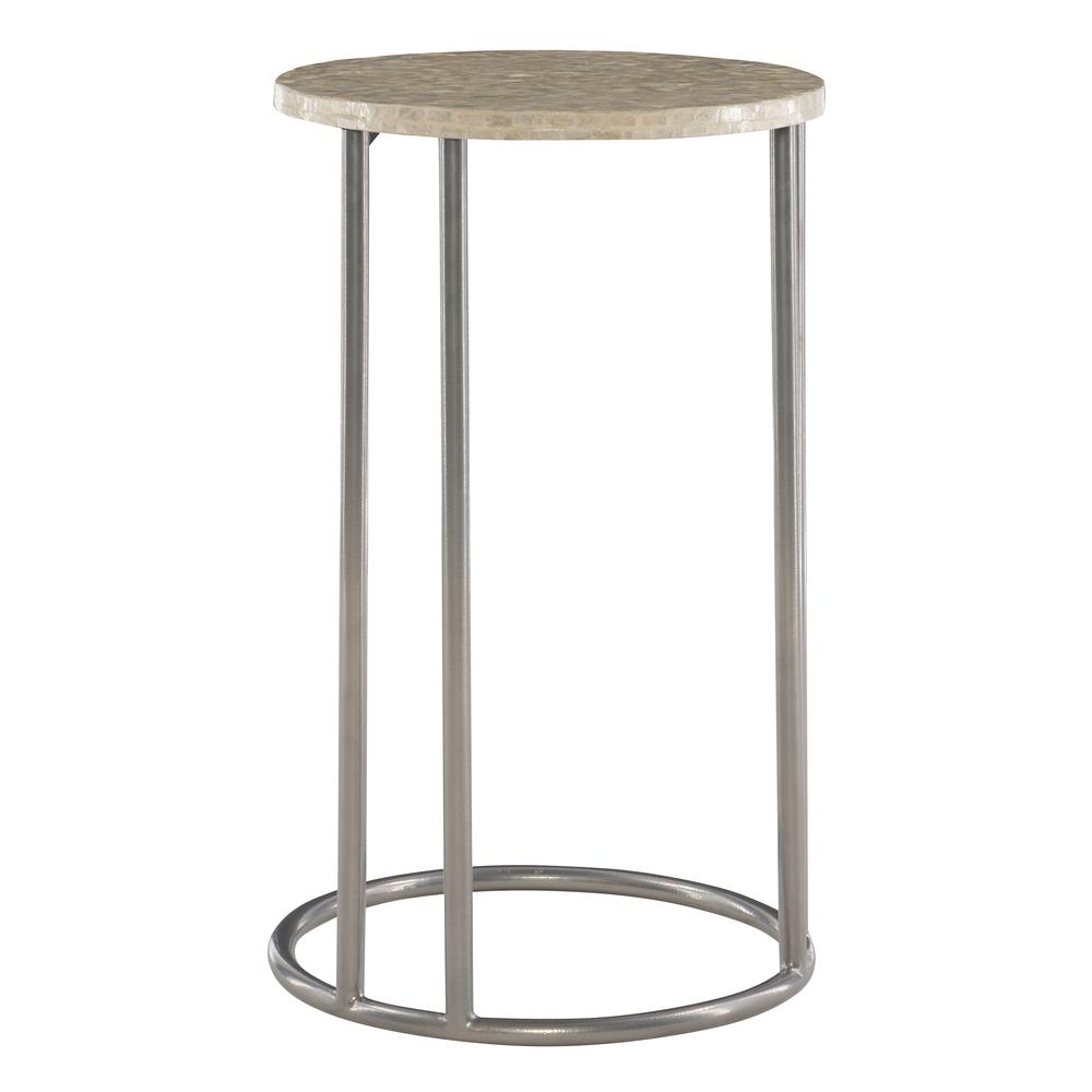 Primina Capiz Mosaic  Accent C Table