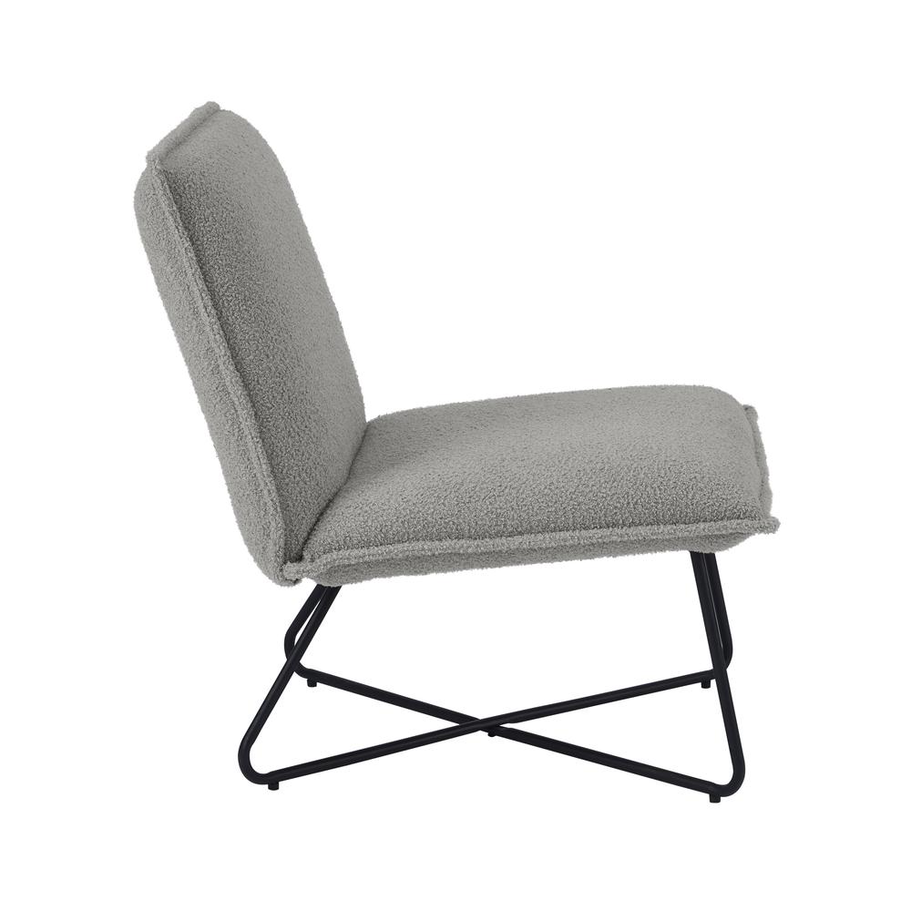 Kelvin Sherpa Grey Chair
