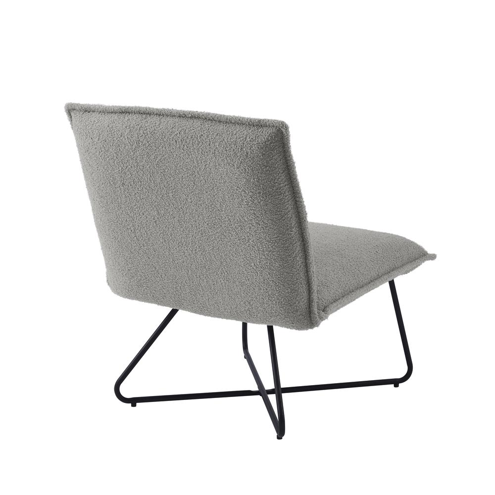 Kelvin Sherpa Grey Chair
