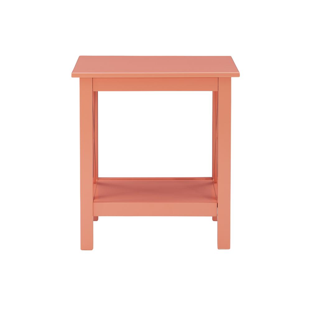 Davis Coral End Table