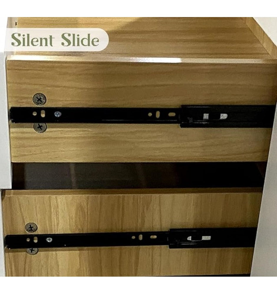 Armoire Wardrobe Closet, Wardrobe Closet with 3 Doors, Bedroom Armoires with Hanging Rod, Wardrobe Cabinet with 3 Drawer, Closet Cabinet with 3 Storage Cabinets, Armoire(40W x 20D x 67H)
