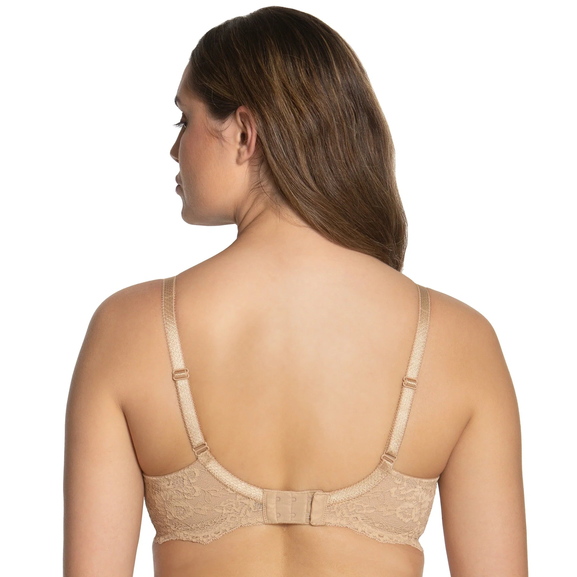 Everyday Hidden Underwire Seamless Lace Minimizer Bra