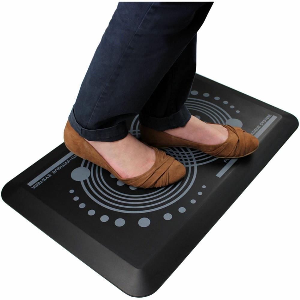 2000 Black Active Anti-Fatigue Mat - 20" x 32"