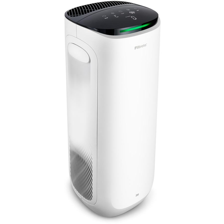 Filtrete Smart Room Air Purifier FAP-ST02, Large Room, White - True HEPA - 310 Sq. ft. - White