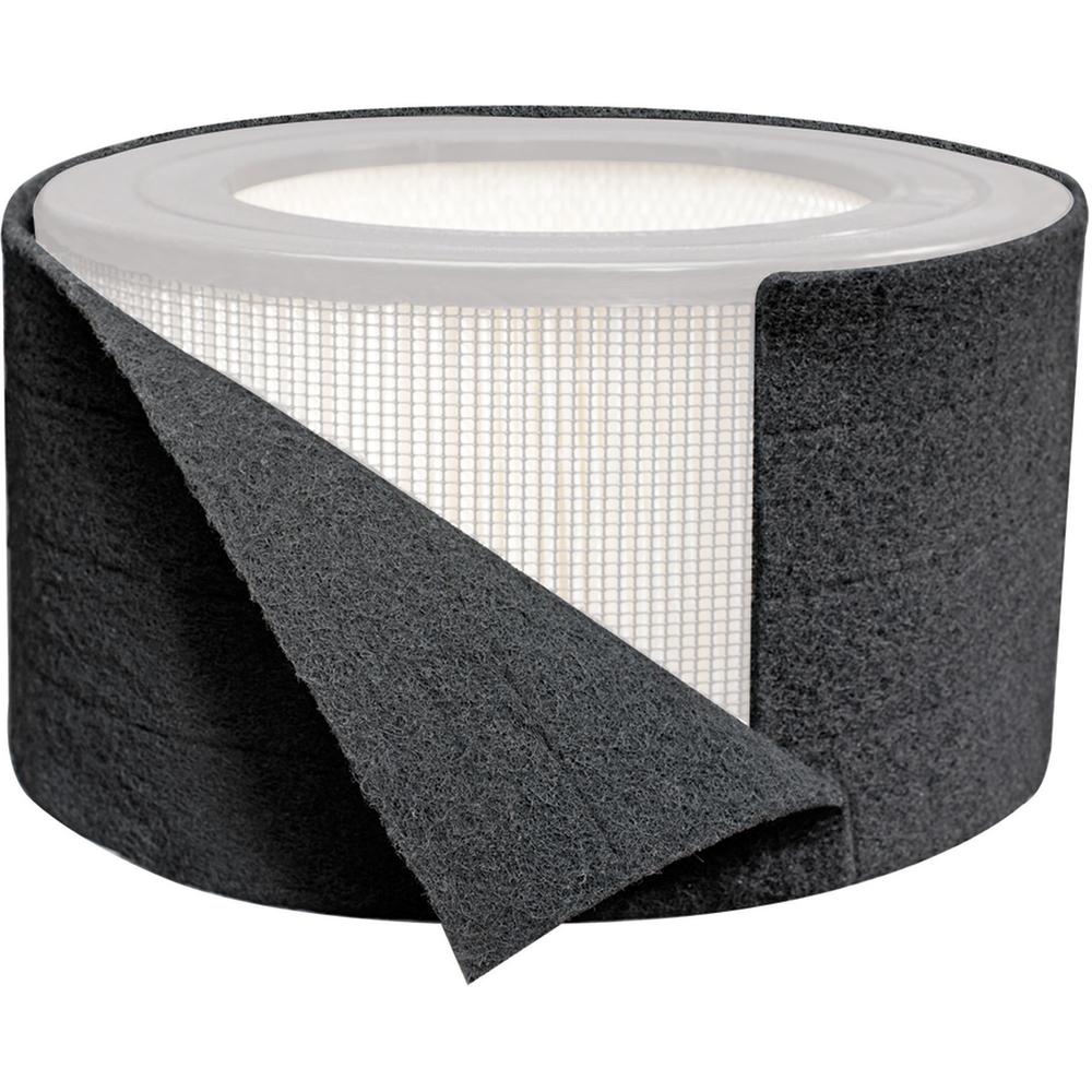 Honeywell Pre-Filter for Air Purifier - Activated Carbon - For Air Purifier - Remove Odor, Remove Dust, Remove Fabric Fiber, Remove Pet Hair, Remove Airborne Particles - 47" Height x 15.5" Width x 0.1