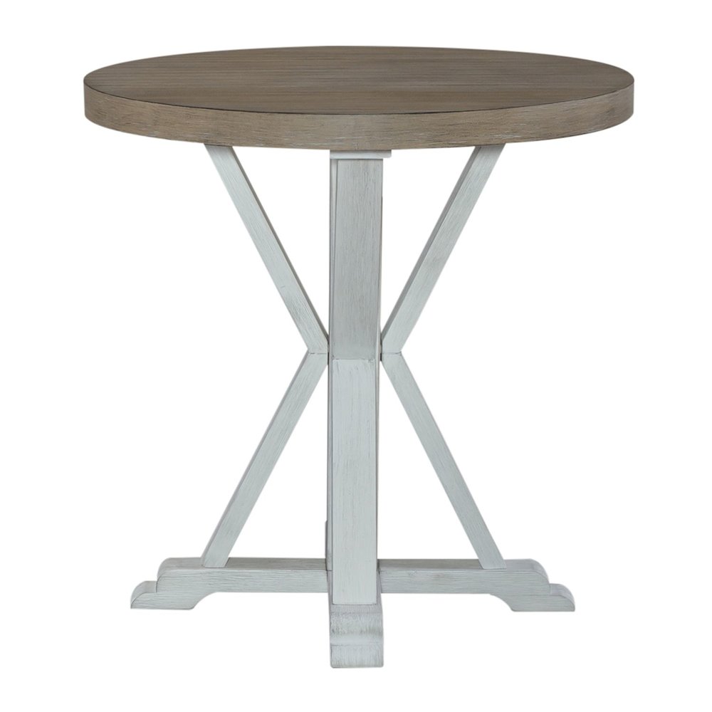 Round End Table