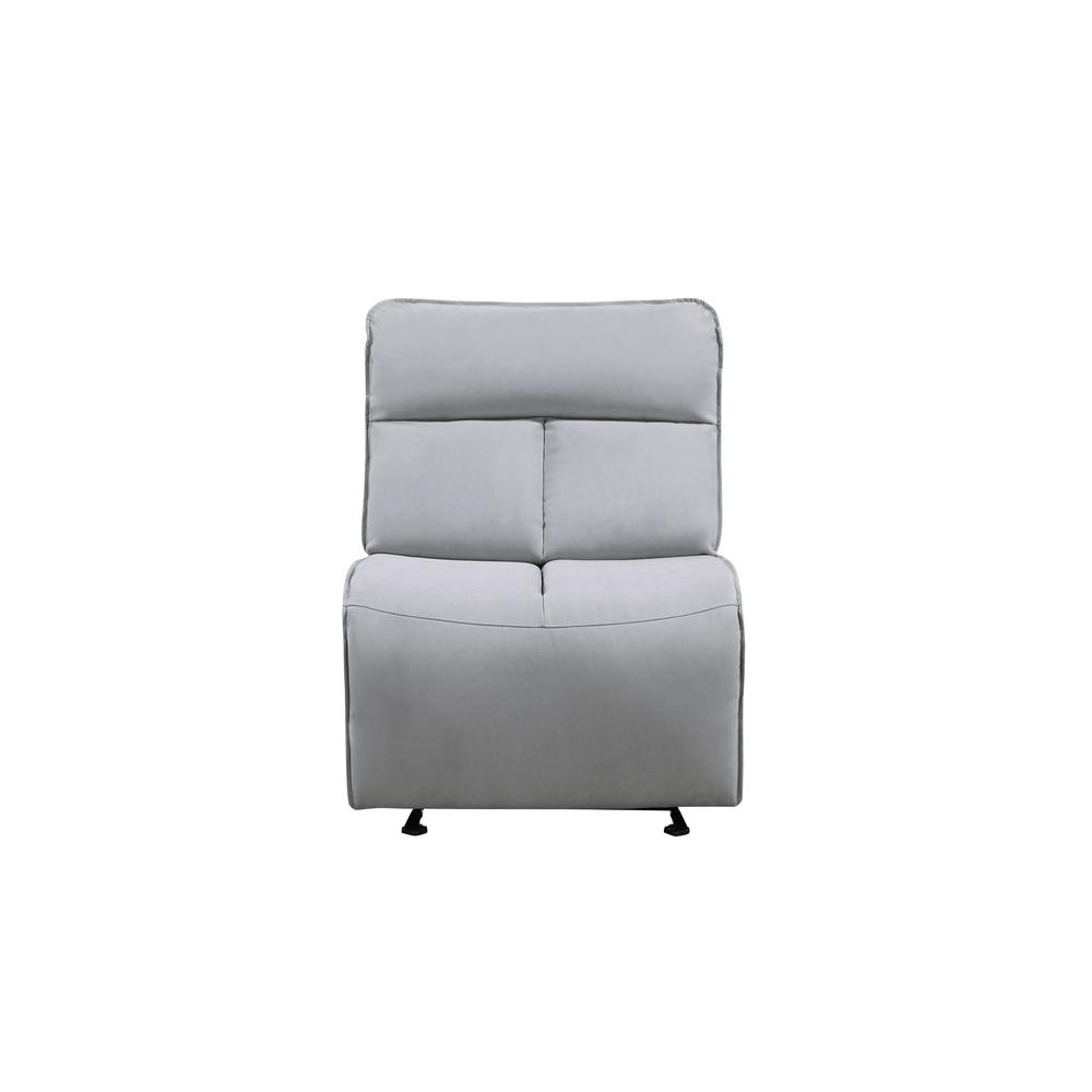 Build It Your Way U8088 Grey Armless Glider Chair