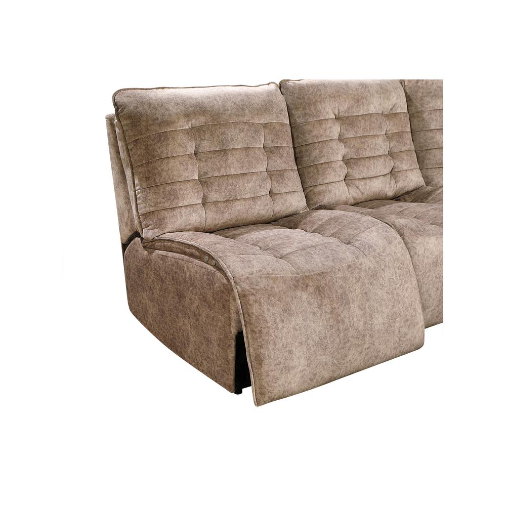 Build It Your Way U6066 Domino Smoke Stationary Chair