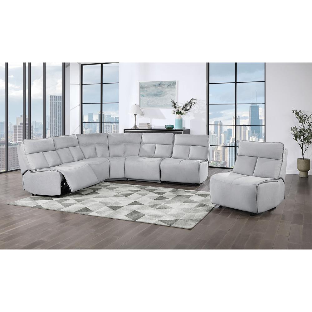 Build It Your Way U8088 Grey Armless Glider Chair