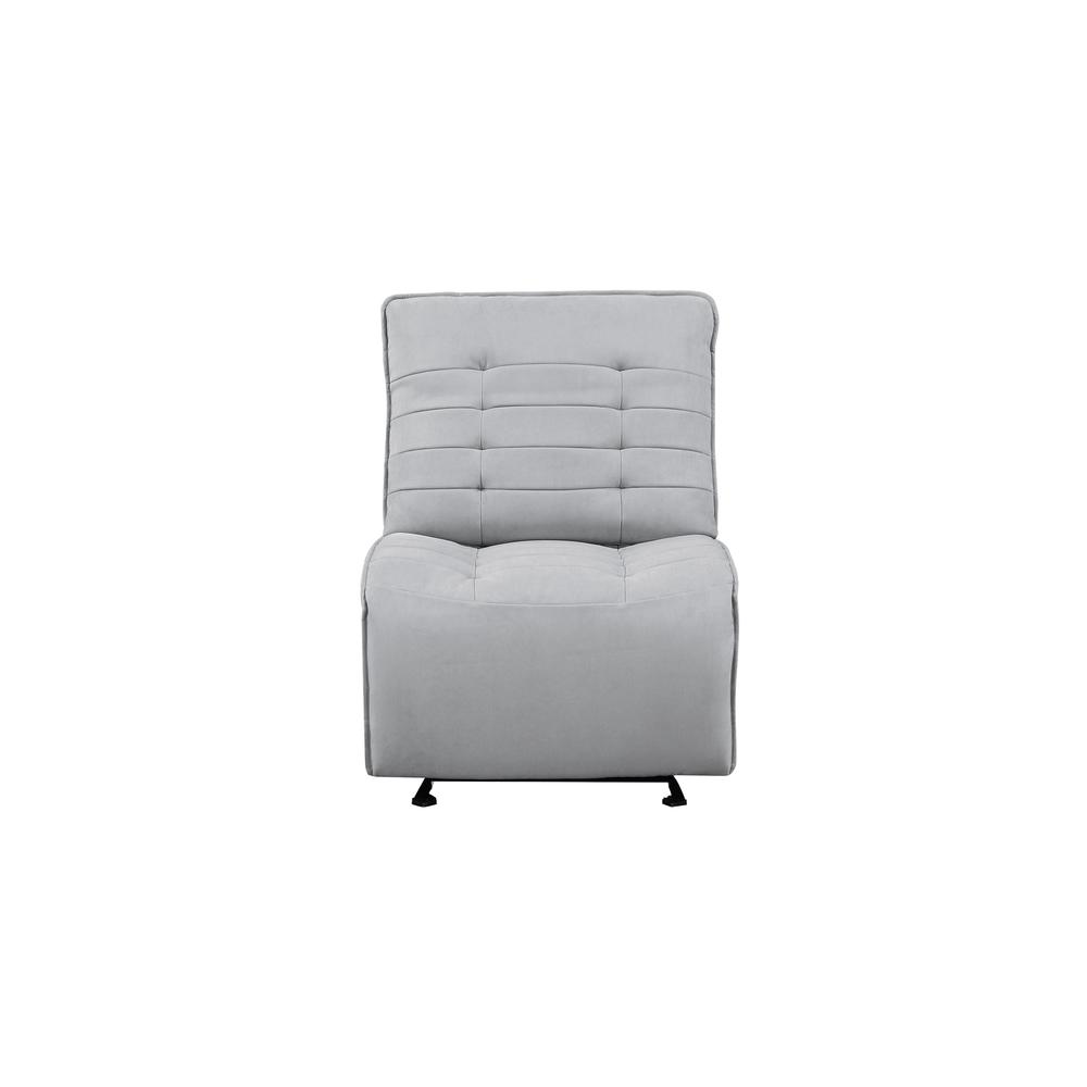Build It Your Way U6066 Grey Armless Glider Chair