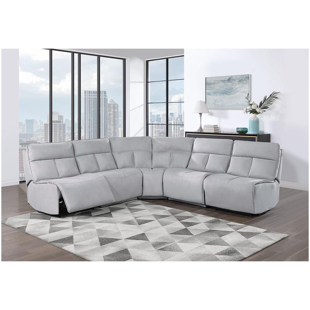 Build It Your Way U8088 Grey Stationary Chair