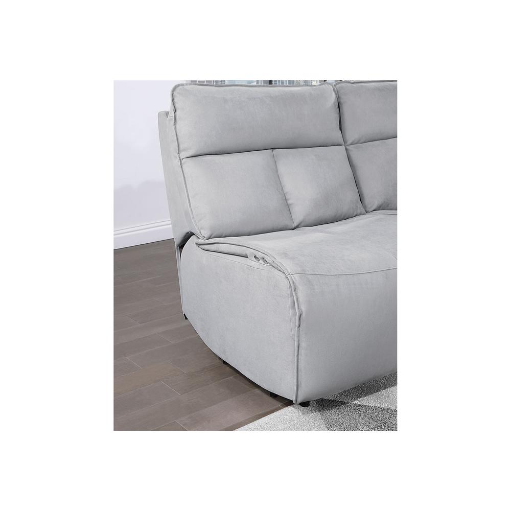 Build It Your Way U8088 Grey Armless Glider Chair