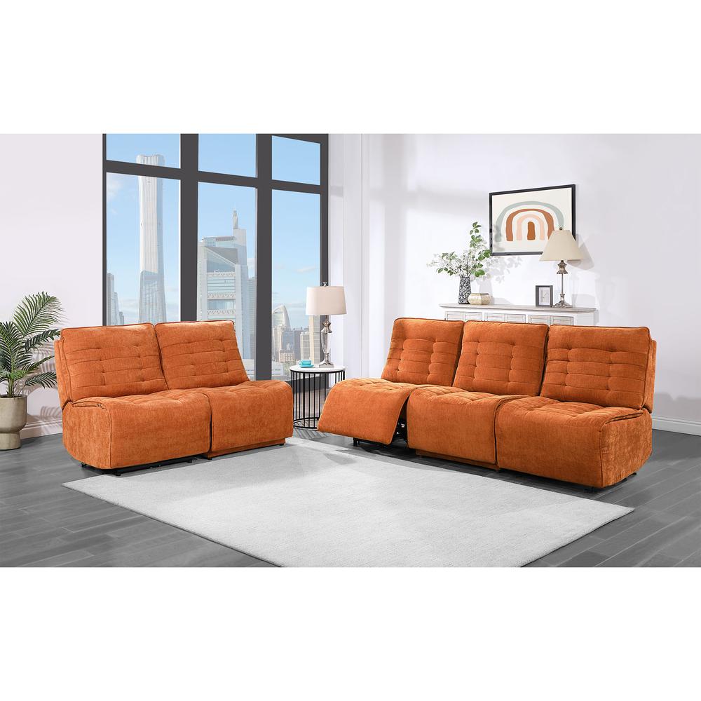 Build It Your Way U6066 Rust Stationary Chair