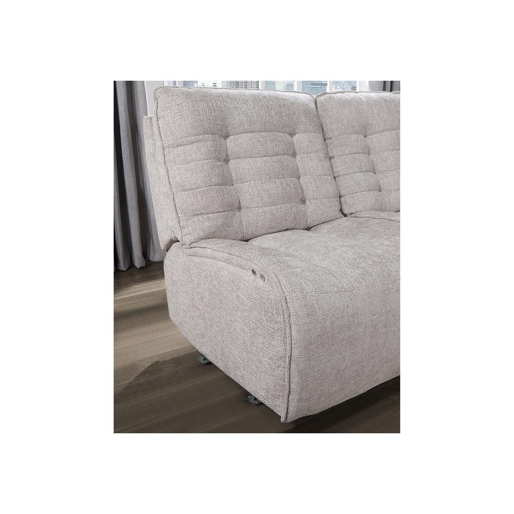 Build It Your Way U6066 Cream Stationary Chair