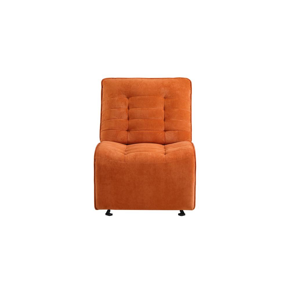 Build It Your Way U6066 Rust Armless Glider Chair