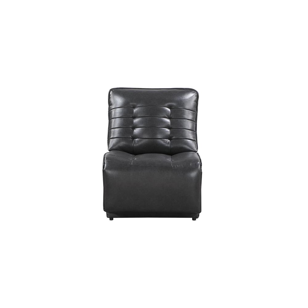 Build It Your Way U6066 Blanche Charcoal Stationary Chair