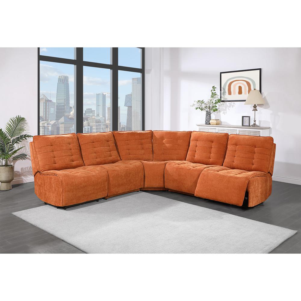 Build It Your Way U6066 Rust Stationary Chair