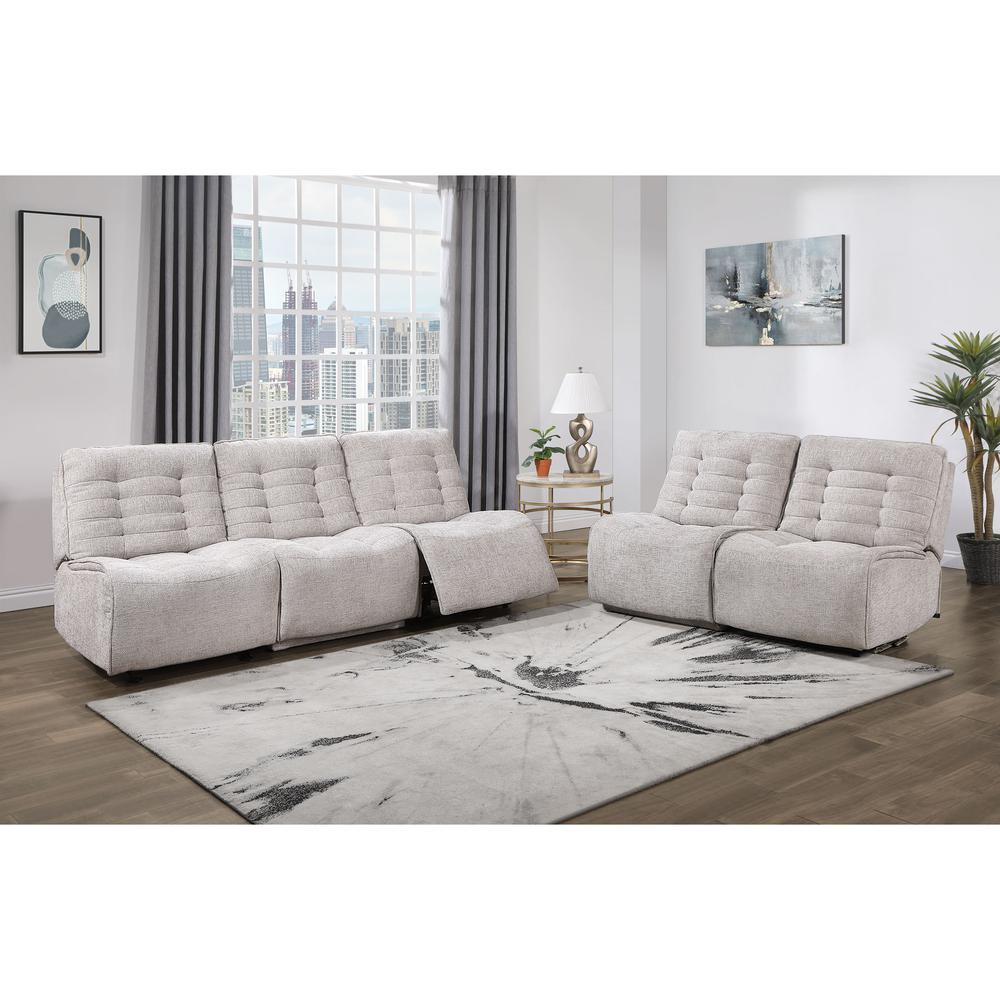Build It Your Way U6066 Cream Stationary Chair