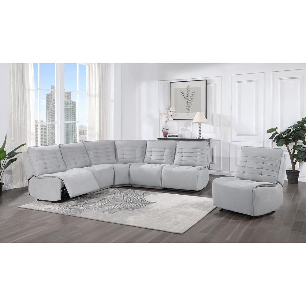 Build It Your Way U6066 Grey Armless Glider Chair