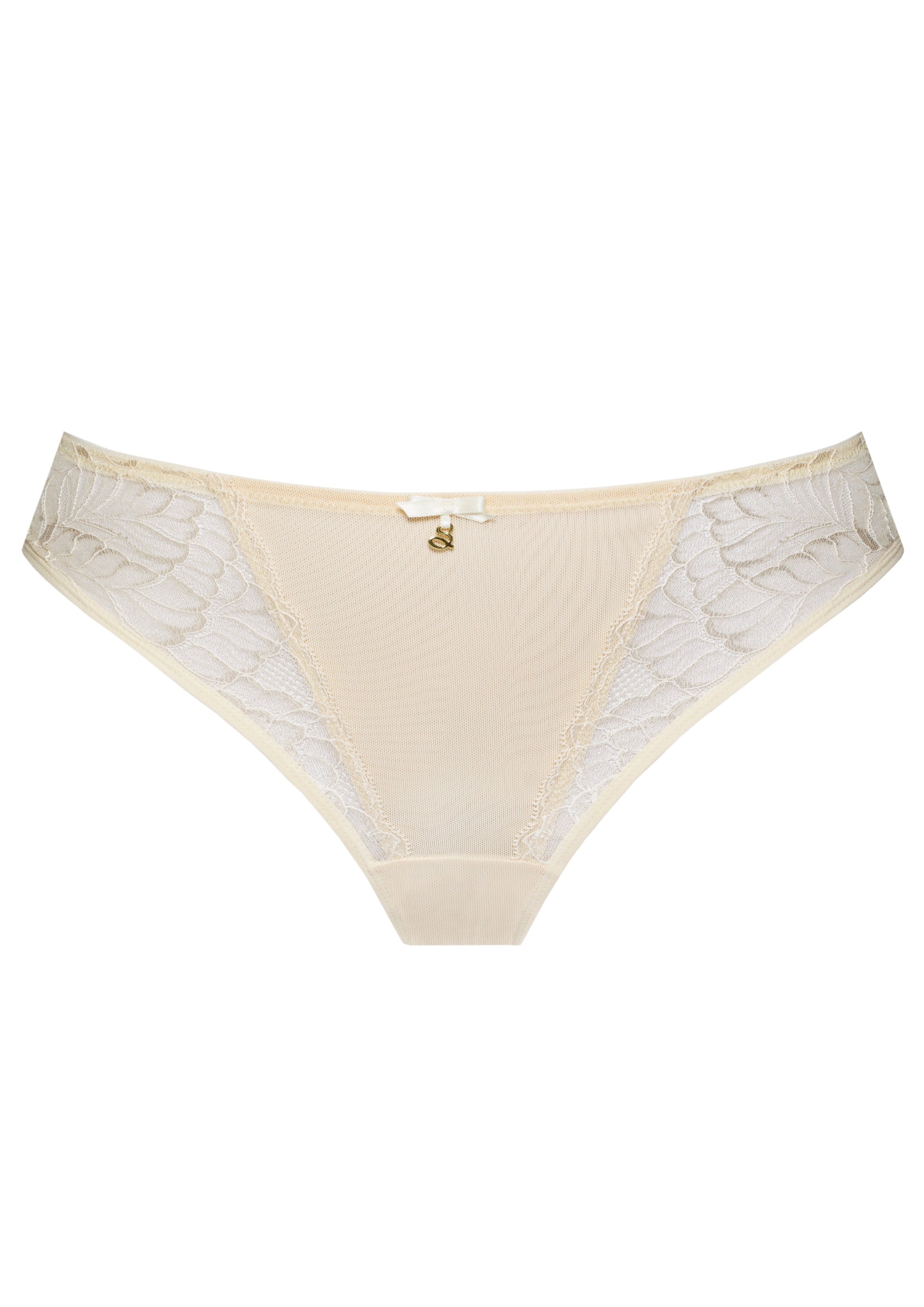 Seamless Low-Rise Brazilian Tanga Panty