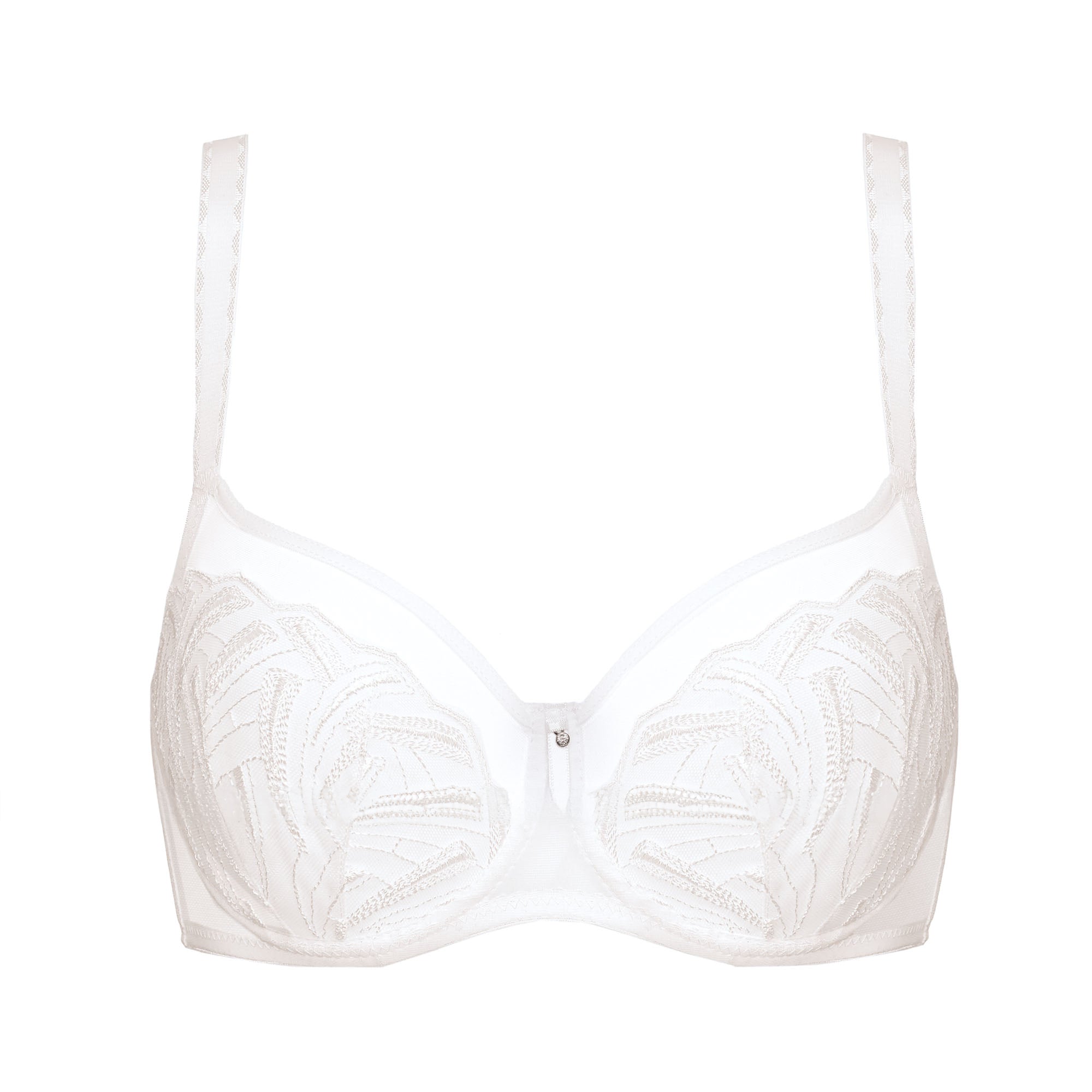 All-Day Comfort Sheer Mesh Bra