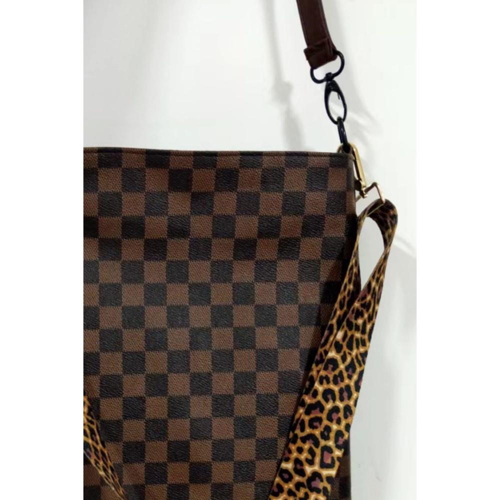 Adored PU Leather Shoulder Bag with Tassel