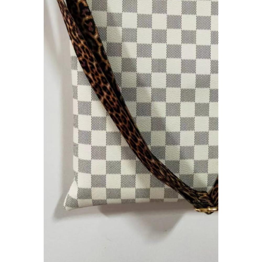 Adored PU Leather Shoulder Bag with Tassel