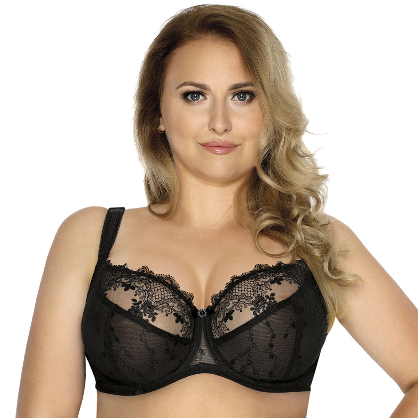 Lace Full Figure Bra Design