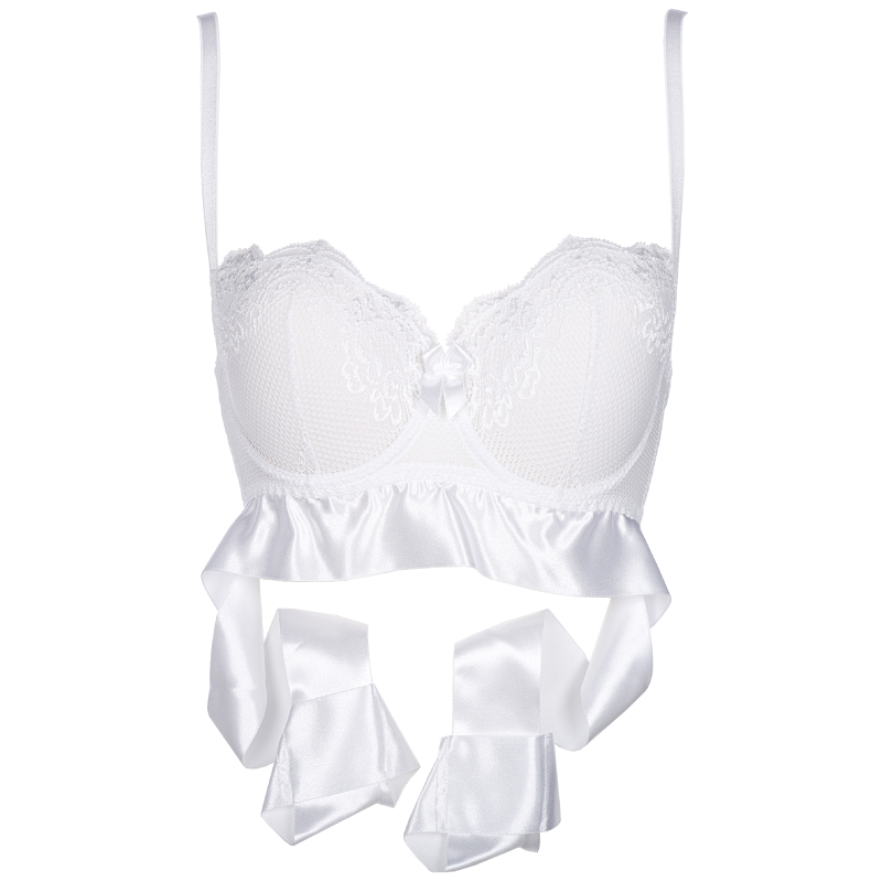 Sensual Sheer Demi Bra Style
