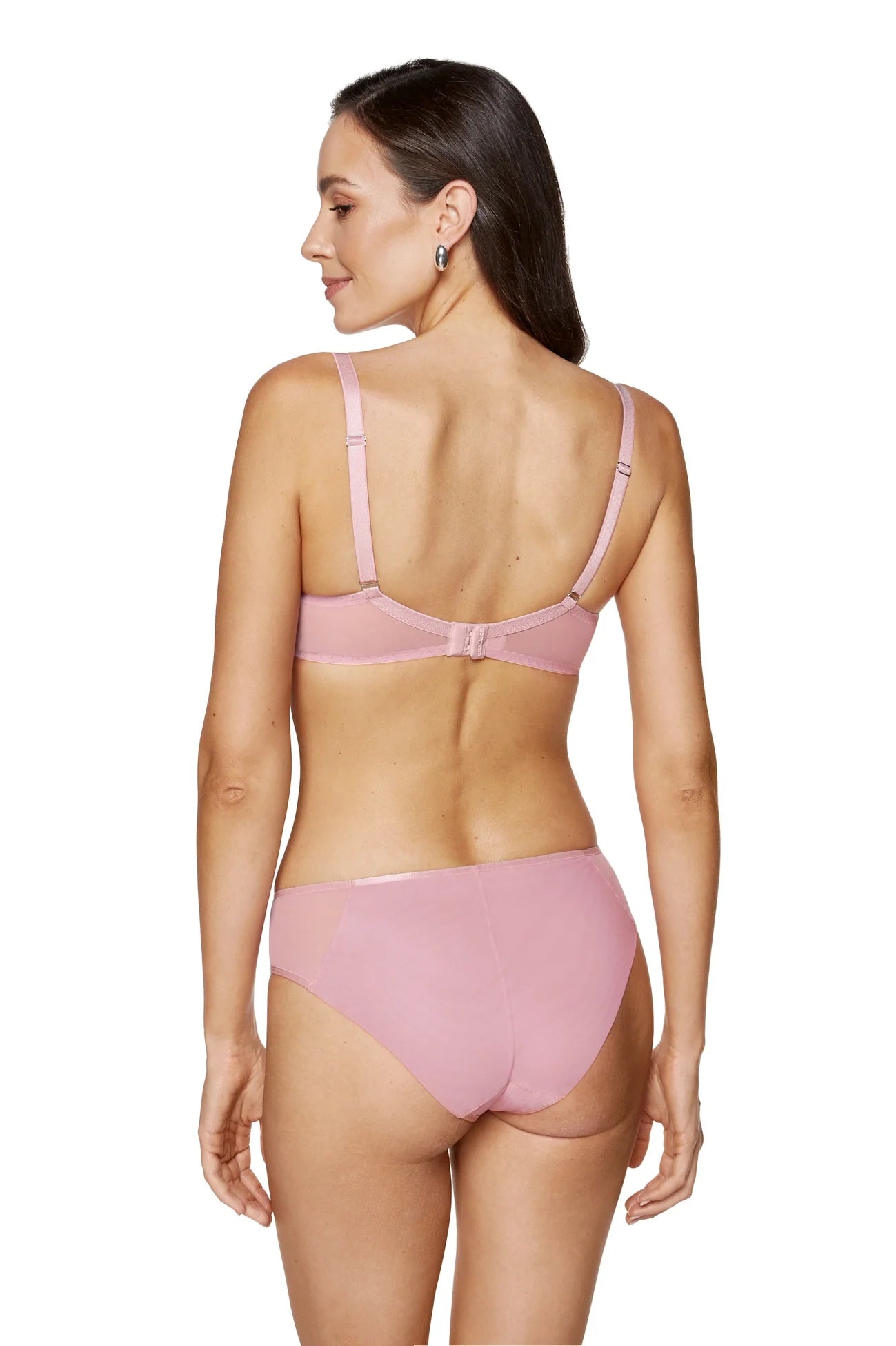 Comfort Fit Floral Embroidered Bikini Panty