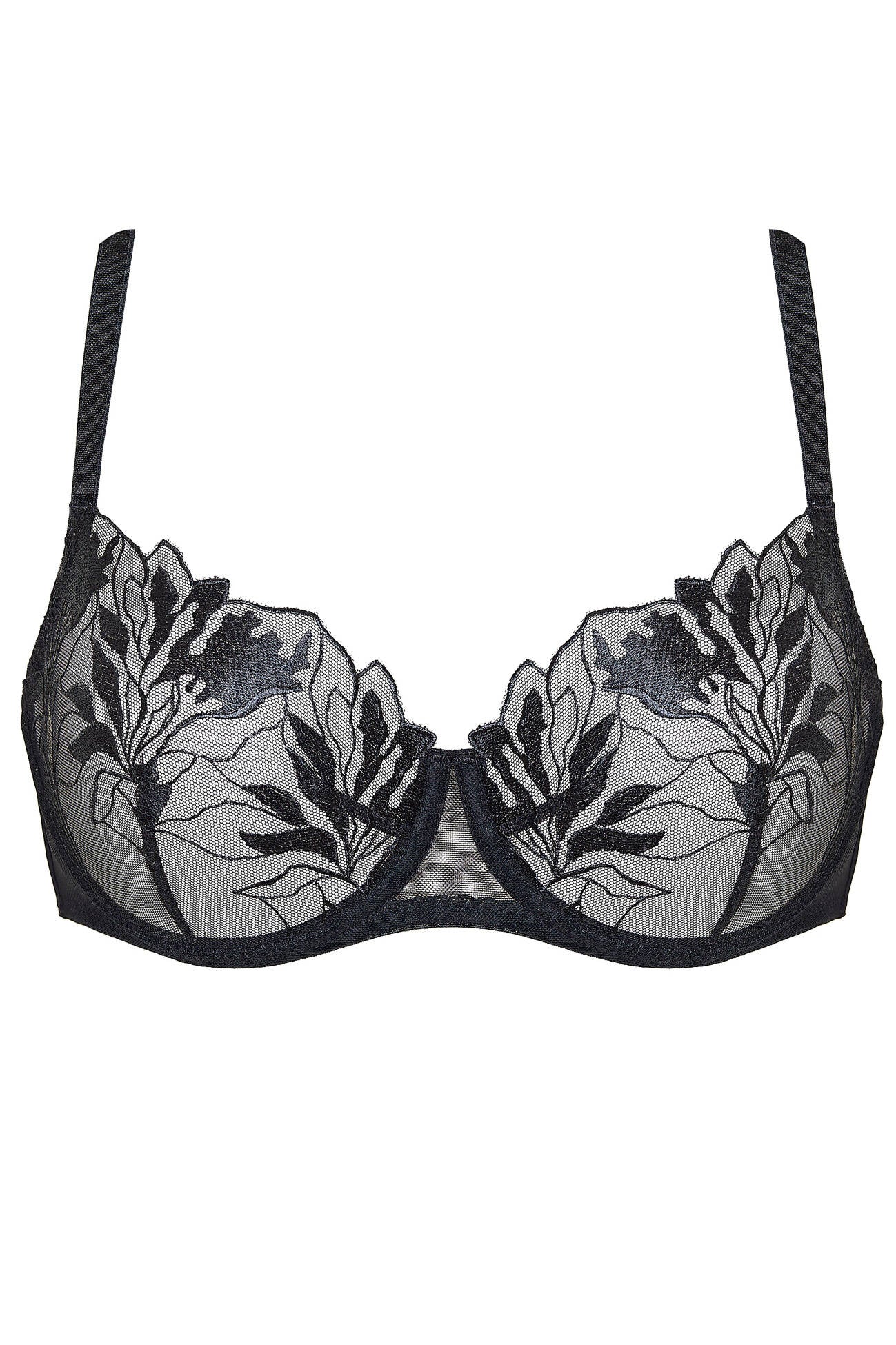 Elegant Transparent Demi Bra