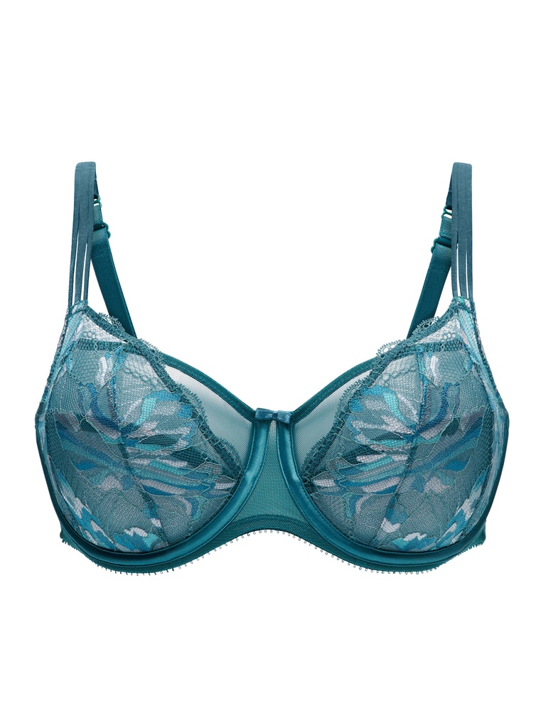 Blooming Lace Wired Bra