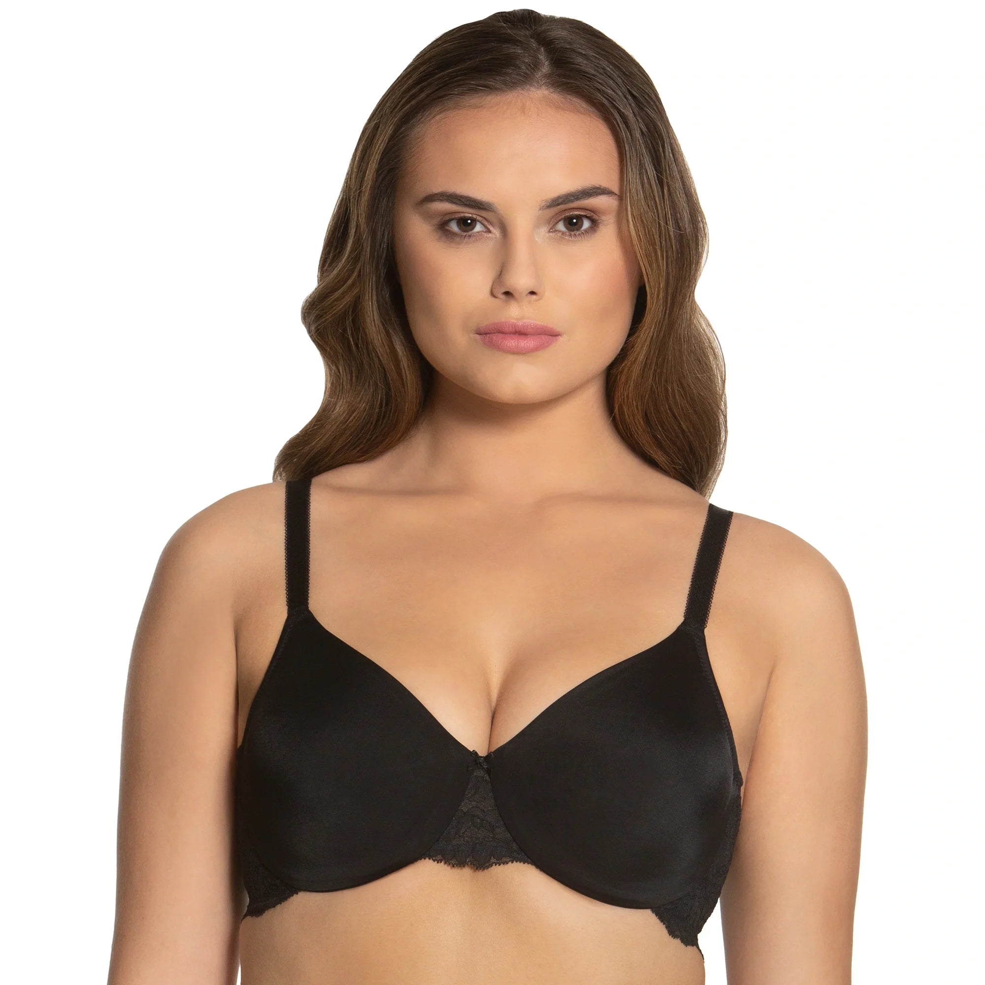 Everyday Hidden Underwire Seamless Lace Minimizer Bra