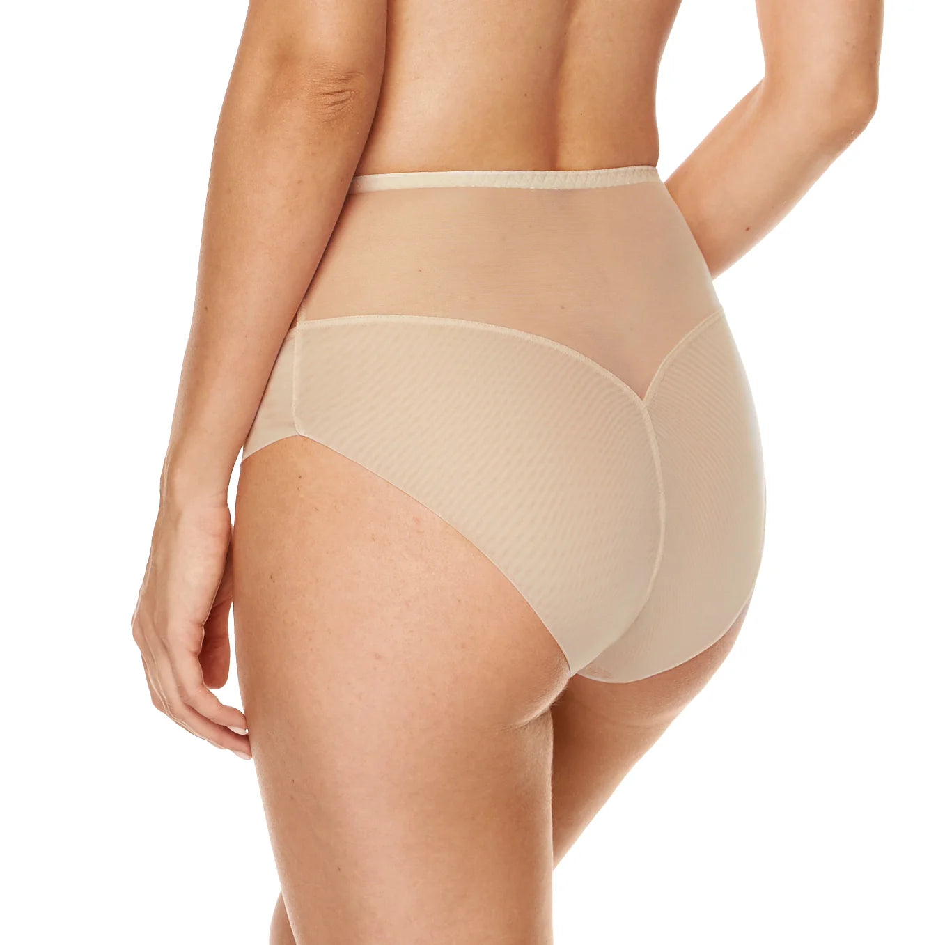 Lace High Waist Full Brief Panty