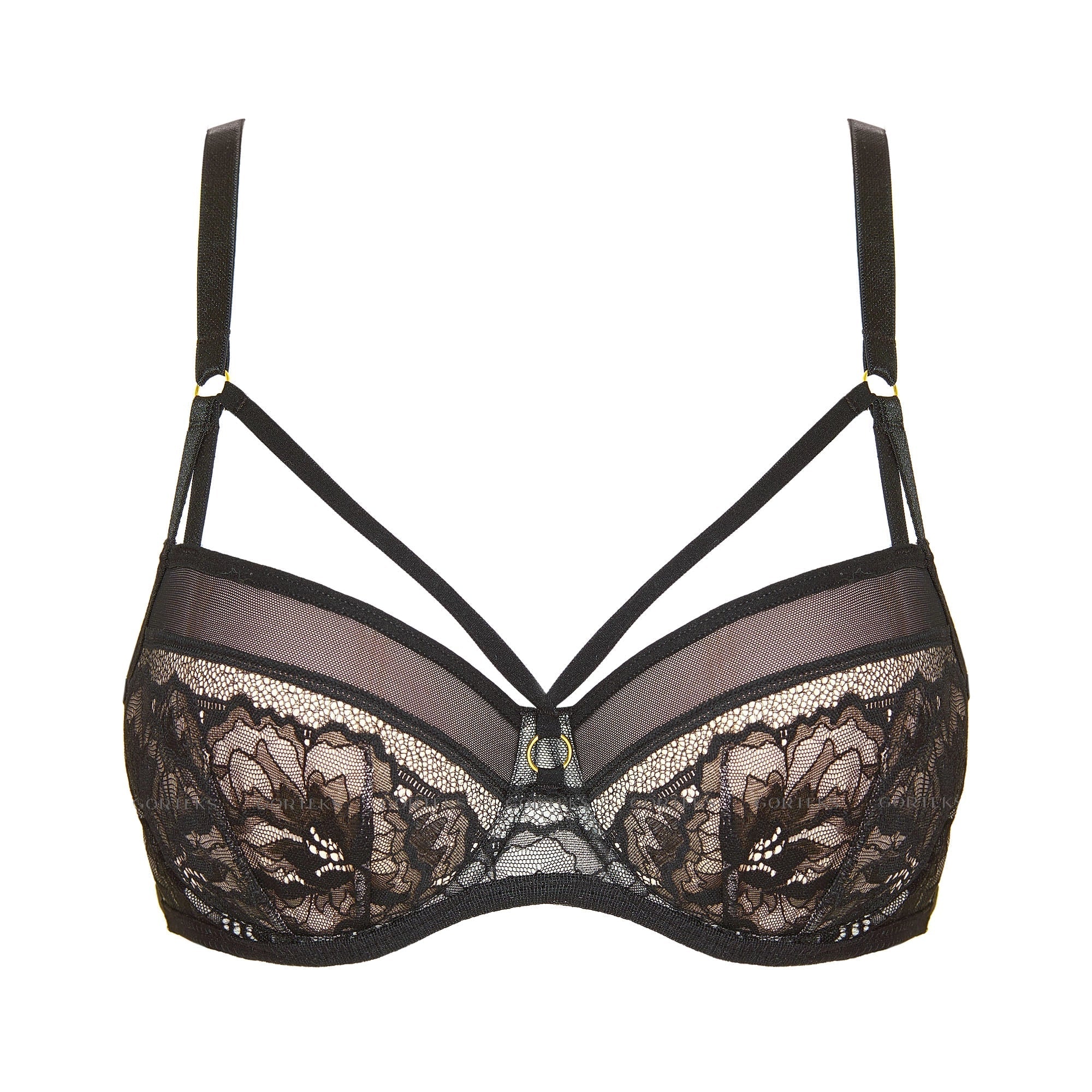 Gorteks Gwen Padded Lace Underwire Bra