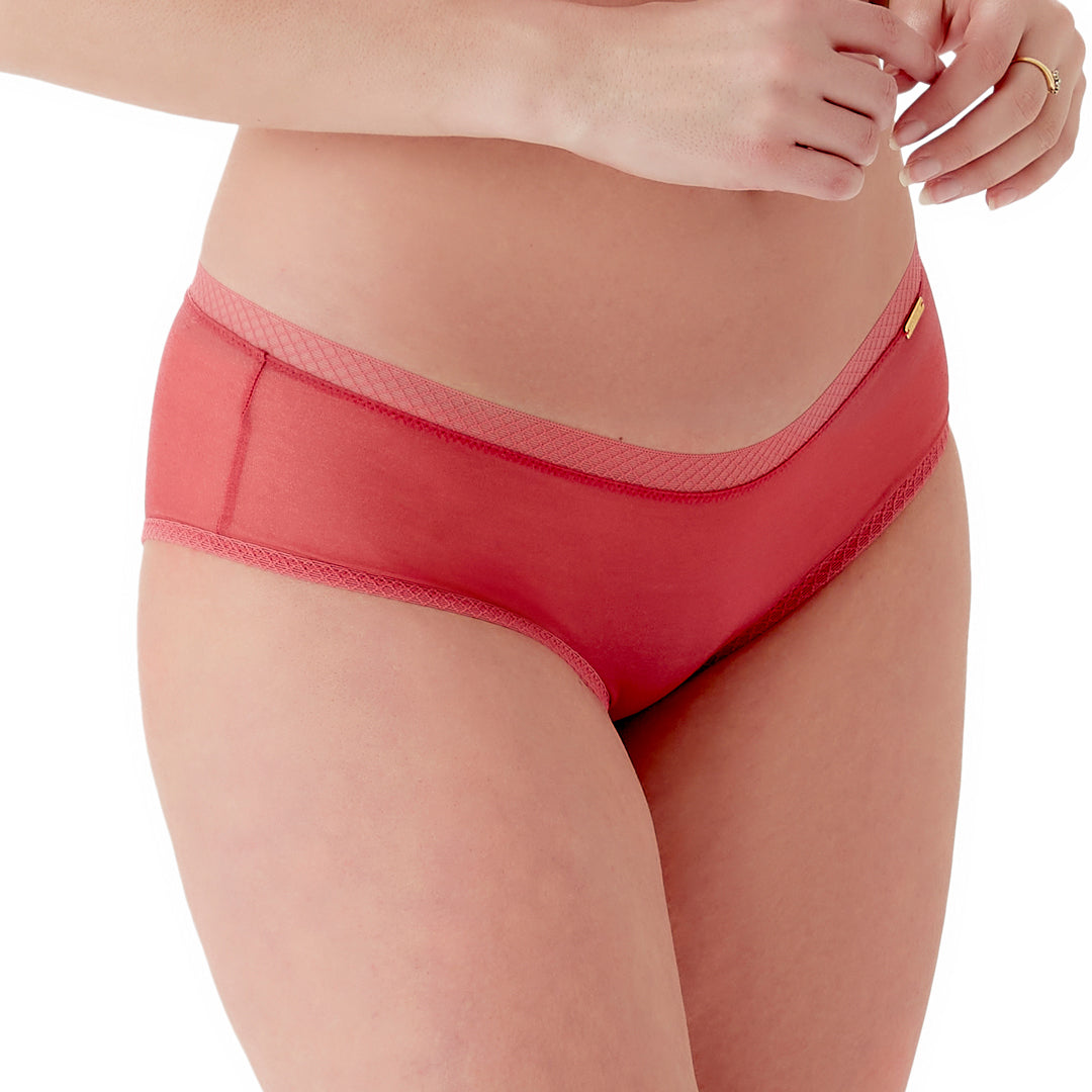 Sheer See Through Shorts Panty Elegant Fit
