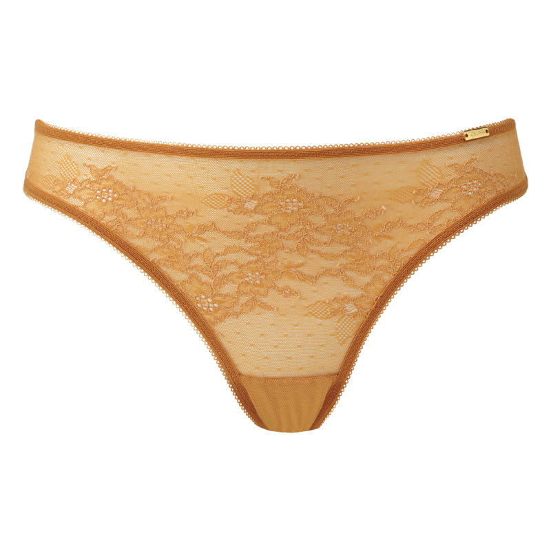 Elegant Lace Bikini Panty