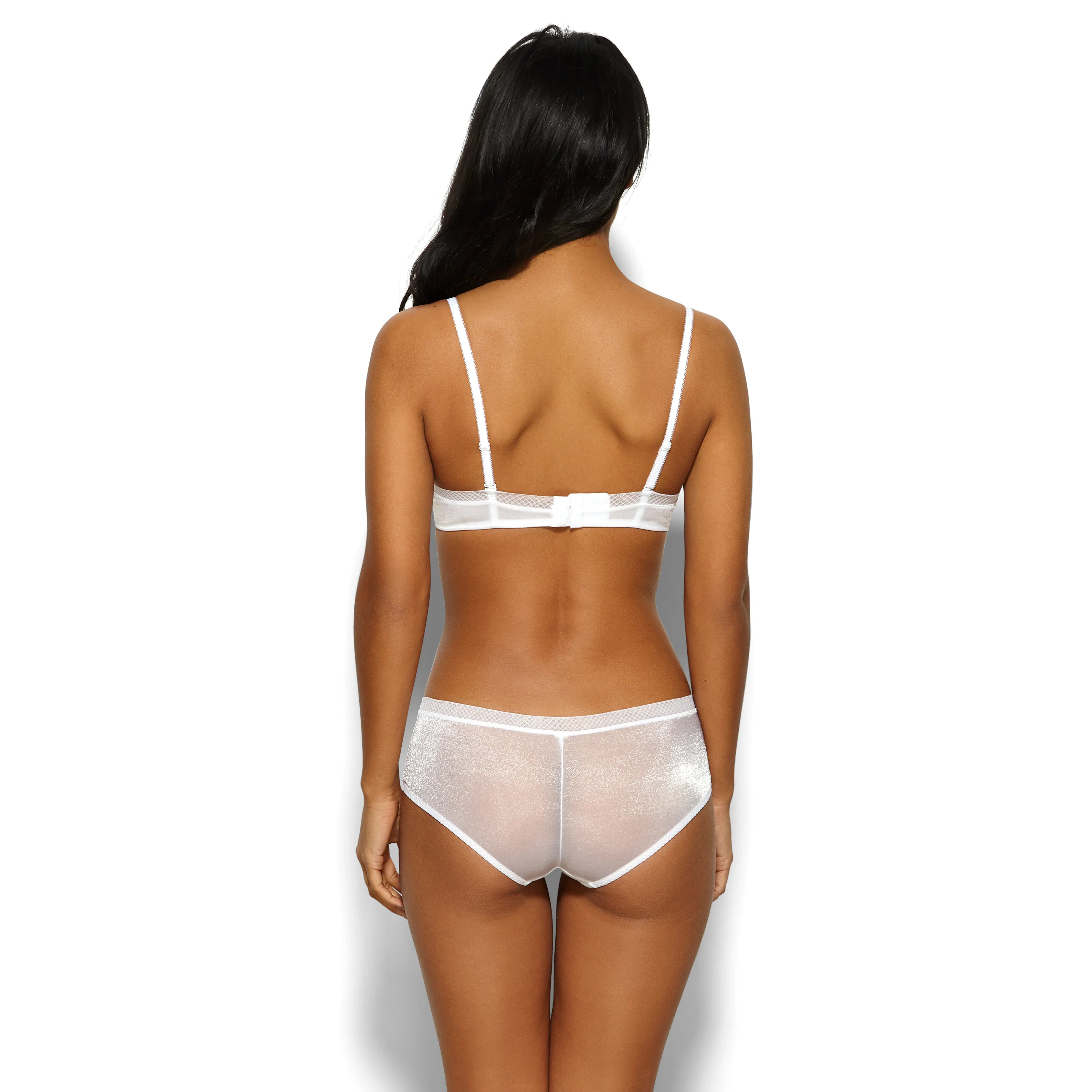 Sheer See Through Shorts Panty Elegant Fit