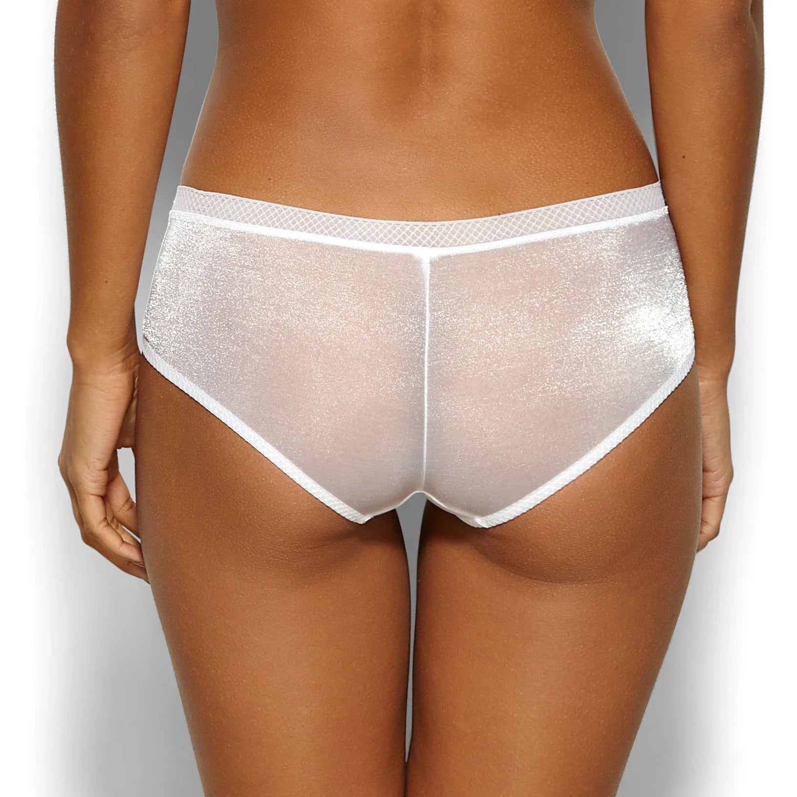 Sheer See Through Shorts Panty Elegant Fit