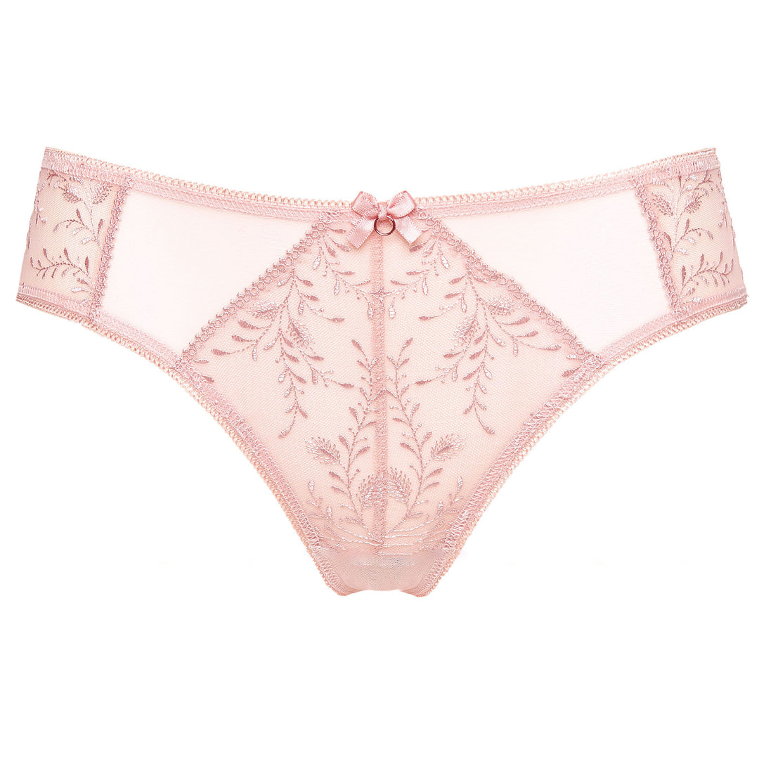 Comfort Fit Sheer Mesh Mid-Rise Bikini Panty