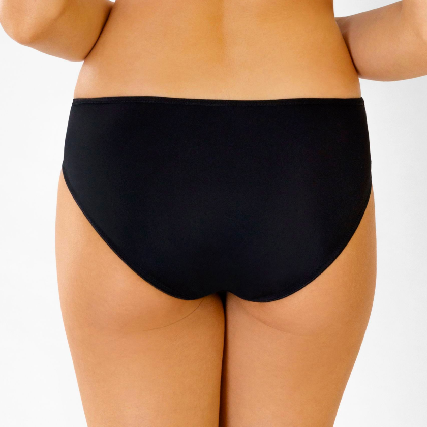 Everyday Semi-Sheer Mesh Bikini Panty