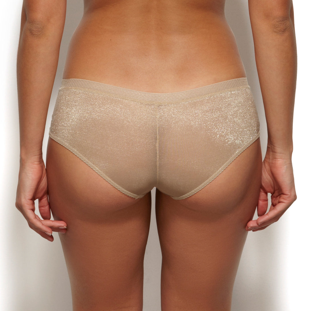 Sheer See Through Shorts Panty Elegant Fit