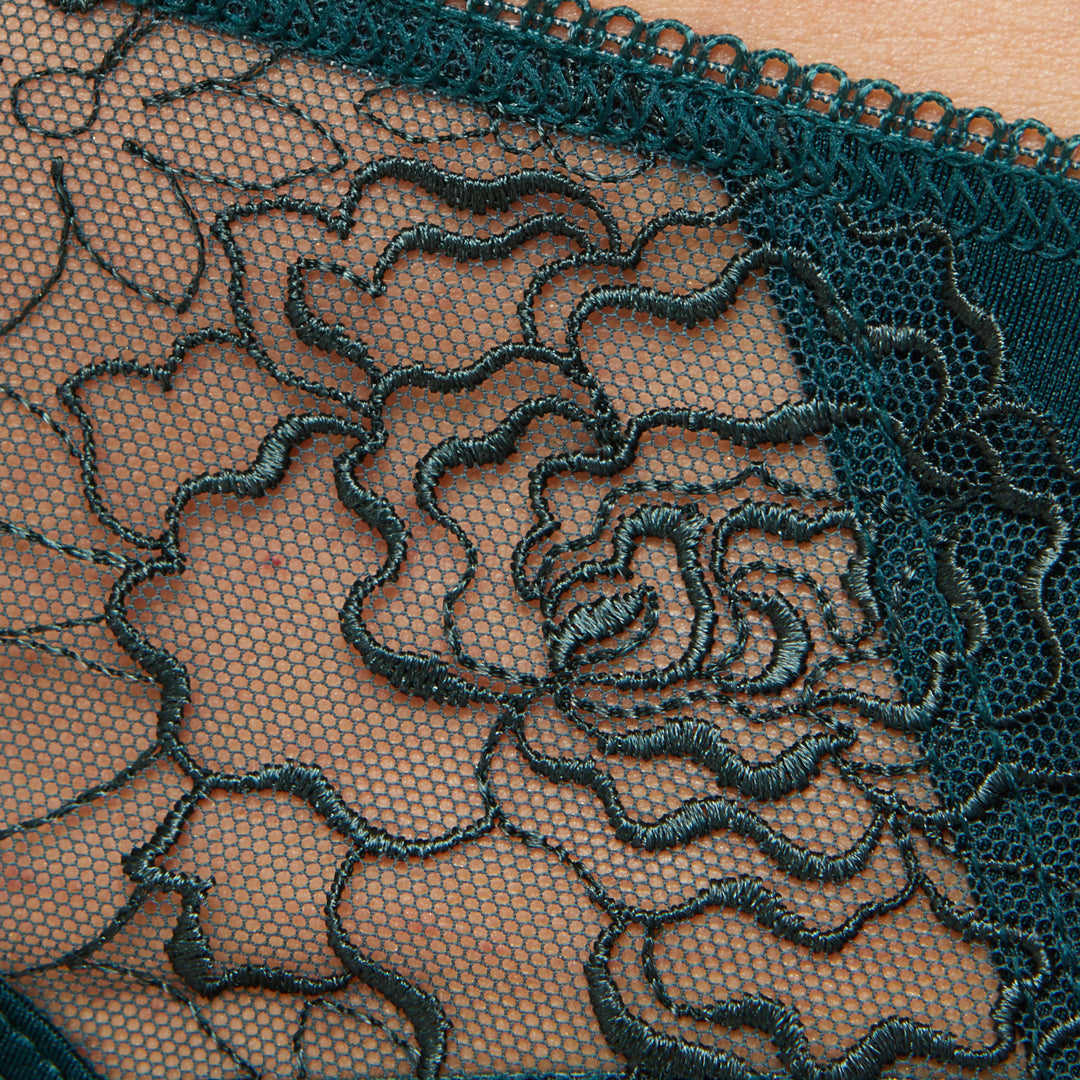 Breathable Semi Sheer Bikini Panty