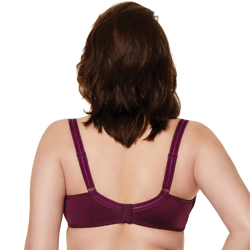 Sexy Sheer Balcony Bra with Underwire Support